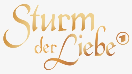 Sturm Der Liebe Logo - Sturm Der Liebe, HD Png Download, Transparent PNG