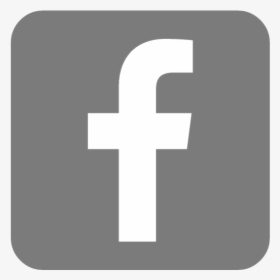 Facebook Icon - Facebook Logo Icon Dark Grey, HD Png Download, Transparent PNG