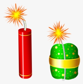Transparent Firework Vector Png - Diwali Cracker Images Png, Png Download, Transparent PNG