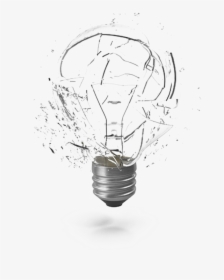 There S Power In The Word No - Broken Bulb, HD Png Download, Transparent PNG