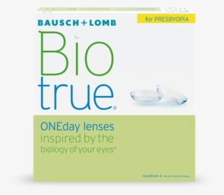 Oneday For Presbyopia - Biotrue, HD Png Download, Transparent PNG