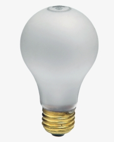 Light Material Halogen Incandescent A-series Bulb Clipart - Compact Fluorescent Lamp, HD Png Download, Transparent PNG