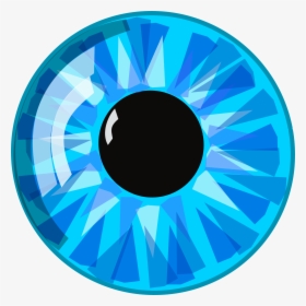 Blue Eye Clipart, HD Png Download, Transparent PNG