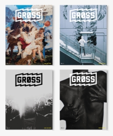 Cover-1 Copy2 - Gross Magazine, HD Png Download, Transparent PNG