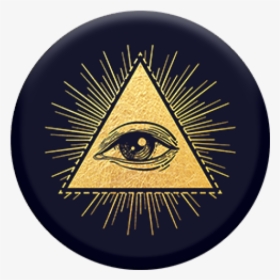 Illuminati - Popsocket Illuminati, HD Png Download, Transparent PNG