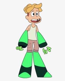 A While Back I Had The Idea For A Fanfic Where Ronaldo - Steven Universe Peridot Robot, HD Png Download, Transparent PNG