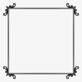 This Free Icons Png Design Of Decorative Ornamental- - Decorative Ornamental Frame Png Flourish, Transparent Png, Transparent PNG
