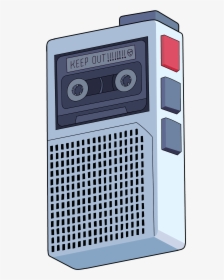 Peridot S Voice Recorder Transparent Background - Steven Universe Peridot Tape Recorder, HD Png Download, Transparent PNG