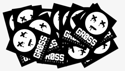 Free Gross Association Stickers - Graphic Design, HD Png Download, Transparent PNG