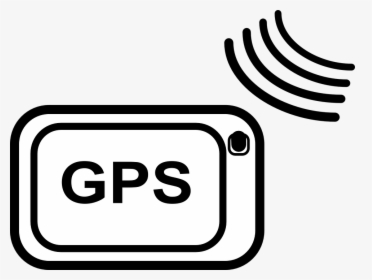 Map Clipart Gps Tracking - Gps Clipart, HD Png Download, Transparent PNG