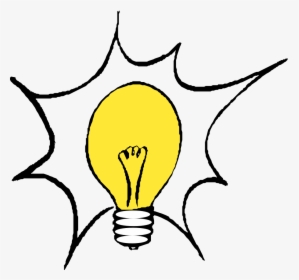 Lightbulb Clipart Png - Light Bulb Clip Art, Transparent Png, Transparent PNG
