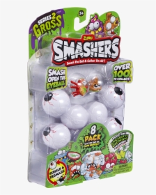 Smashers Smash Ball Collectibles Series 2 Gross By - Series Smashers 2 Eight Pack Toys, HD Png Download, Transparent PNG