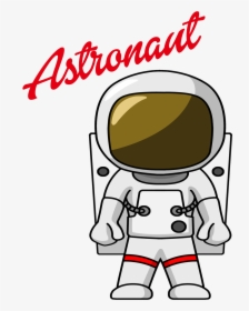 Astronaut Png Image - Astronaut Cartoon Png, Transparent Png, Transparent PNG