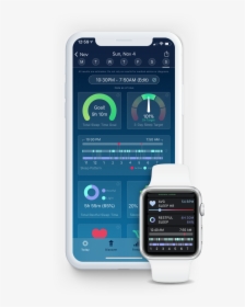 Sleepwatch Ios App Store Renderings 5-8 In V1 - Apple Watch, HD Png Download, Transparent PNG