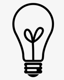 Bulb Drawing Ink - Light Bulb Illustration Png, Transparent Png, Transparent PNG