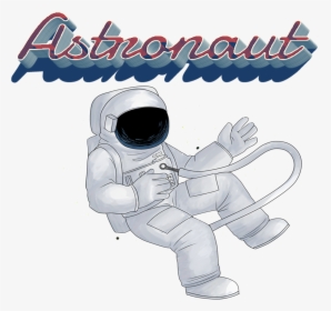 Astronaut Png Clipart - Cartoon Astronaut Transparent Background, Png Download, Transparent PNG