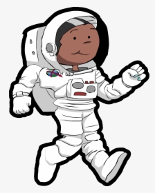 Astronaut Clipart Astronaut Training - Visit To The Moon Clipart, HD Png Download, Transparent PNG