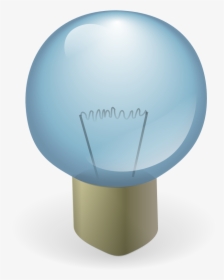 Incandescent Light Bulb , Transparent Cartoons - Incandescent Light Bulb, HD Png Download, Transparent PNG