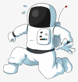 Image Library Stock Astronaut On The Moon Clipart - Transparent Background Astronaut Clipart Png, Png Download, Transparent PNG