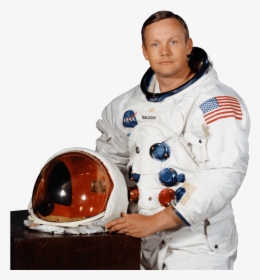 Neil Armstrong On The Moon, HD Png Download, Transparent PNG