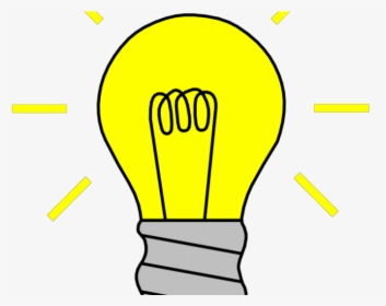 Transparent Light Bulb Clip Art, HD Png Download, Transparent PNG