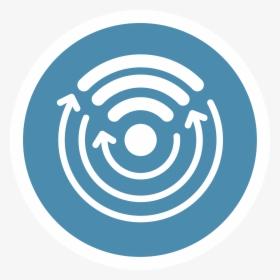Microlog Icon Wifi Tracking - Circle, HD Png Download, Transparent PNG