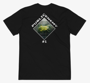 Image Of Public Enemy - T-shirt, HD Png Download, Transparent PNG