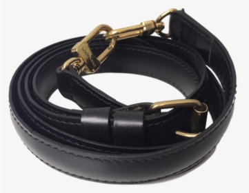 Louis Vuitton Black Epi Leather Sac - Belt, HD Png Download , Transparent Png Image PNGitem