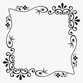 Book Ready To Use Old Fashioned Frames And Borders - Old Fashioned Frame Border, HD Png Download, Transparent PNG