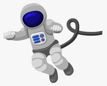 Cartoon Astronaut Png - Cartoon Astronaut Transparent Background, Png Download, Transparent PNG