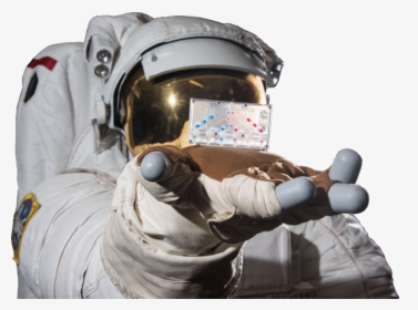 Astronaut - Organ On A Chip Space, HD Png Download, Transparent PNG