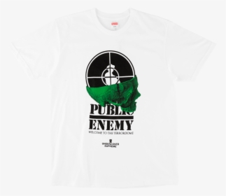 Supreme Udc Public Enemy Terrordome Tee Ss, HD Png Download, Transparent PNG