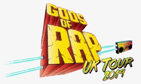 Gods Of Rap - Gods Of Rap Uk Tour, HD Png Download, Transparent PNG