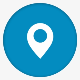 Gps Tracking Icon - Person Logo Blue, HD Png Download, Transparent PNG