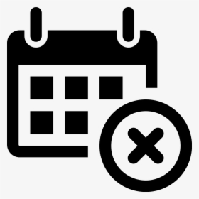 Simpleicons Business Calendar Delete Button - Calendar And Time Icon, HD Png Download, Transparent PNG