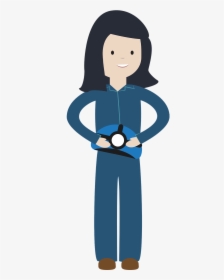 Engineer Female Clip Transparent Background, HD Png Download, Transparent PNG