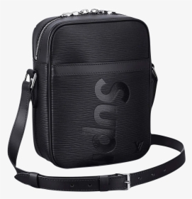 Supreme X Louis Vuitton Danube Pm Black, HD Png Download, Transparent PNG