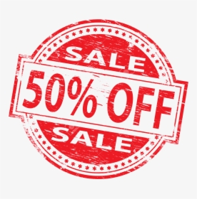 50 Off No Background - 50% Off Sale, HD Png Download, Transparent PNG