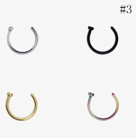 Nose Rings On Storenvy Png Transparent Tumblr Nose - Nose Piercing Transparent, Png Download, Transparent PNG