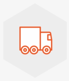 Icon-truck - Sign, HD Png Download, Transparent PNG