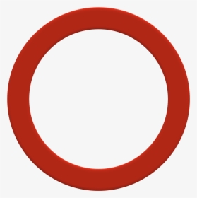 Circle Transparent Background - Red Circle Png Transparent, Png Download, Transparent PNG