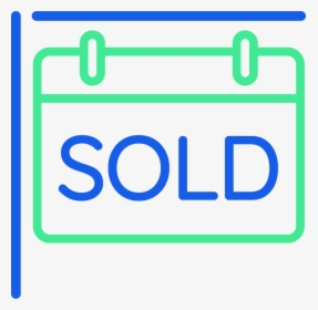 Homepage Estate Agents Limavady Sold Sign Icon - Arkansas, HD Png Download, Transparent PNG
