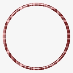 Red Circle Pattern - 節約 朝 ごはん レシピ, HD Png Download, Transparent PNG