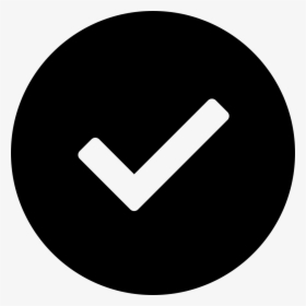 Booking Success - Rounded Check Mark Png, Transparent Png, Transparent PNG