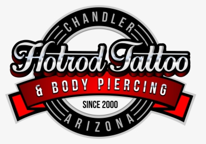 Hot Rod Logo Art - Tattoo, HD Png Download, Transparent PNG