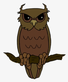 Cute Halloween Owl Free - Cool Owl Clipart, HD Png Download, Transparent PNG