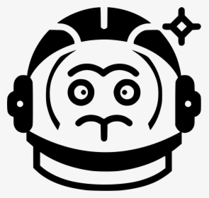 Monkey Astronaut, HD Png Download, Transparent PNG