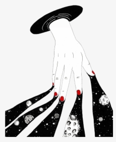 Universe Nails Red Galaxy Tumblr Png Red Galaxy Tumblr - Universe Png, Transparent Png, Transparent PNG
