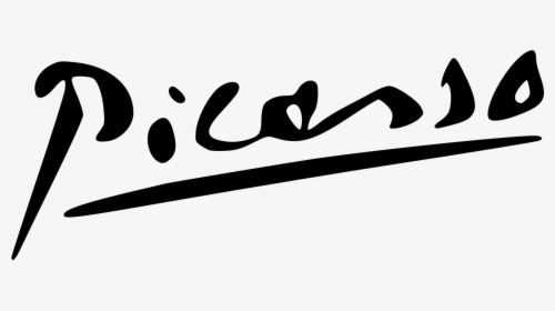 Pablo Picasso Signature, HD Png Download, Transparent PNG