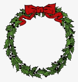 Christmas Wreath Png Picture - Christmas Wreath Clipart Free, Transparent Png, Transparent PNG